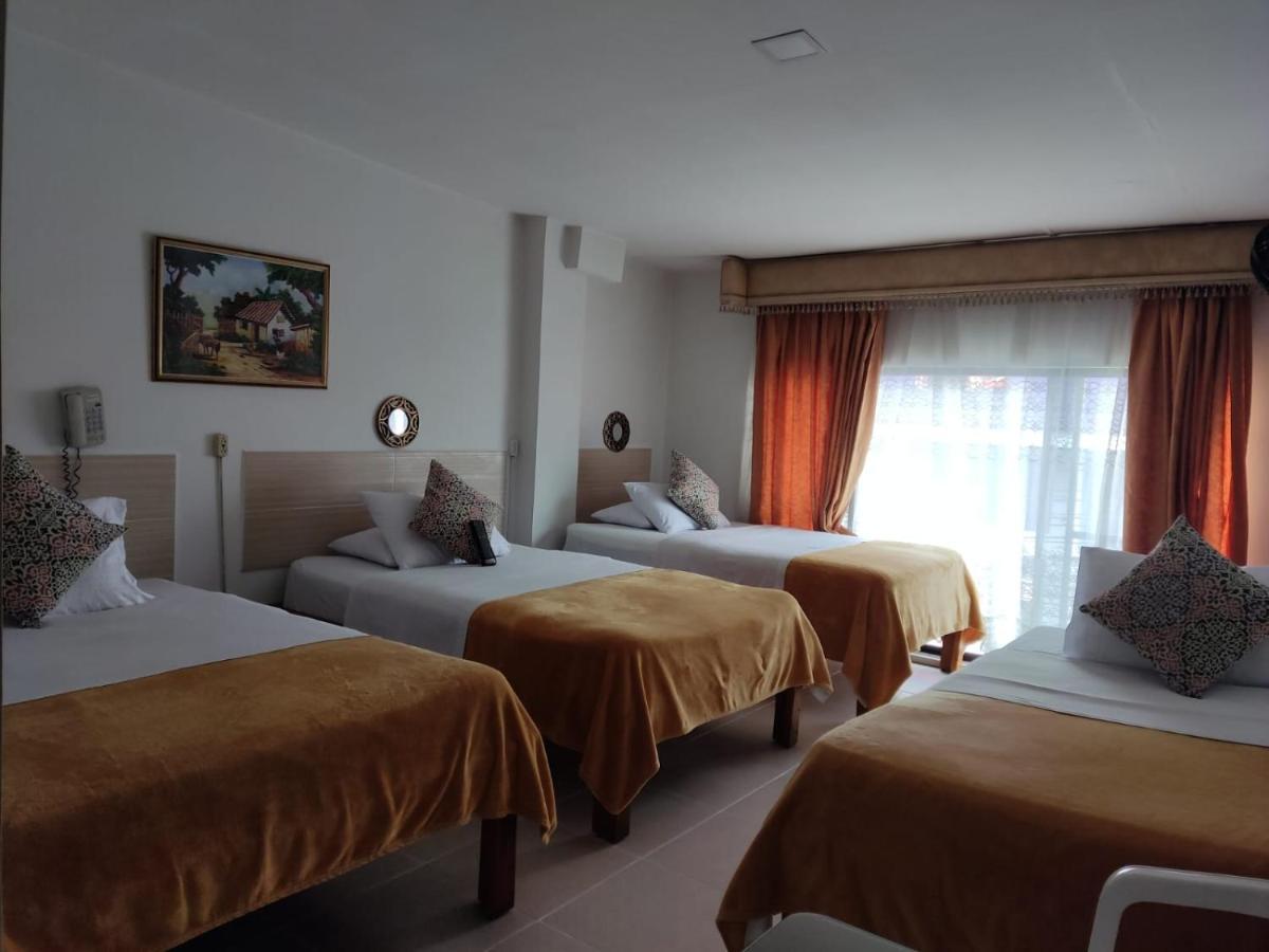 Hotel Mirador Plaza Pereira Eksteriør billede