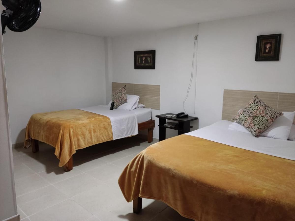 Hotel Mirador Plaza Pereira Eksteriør billede