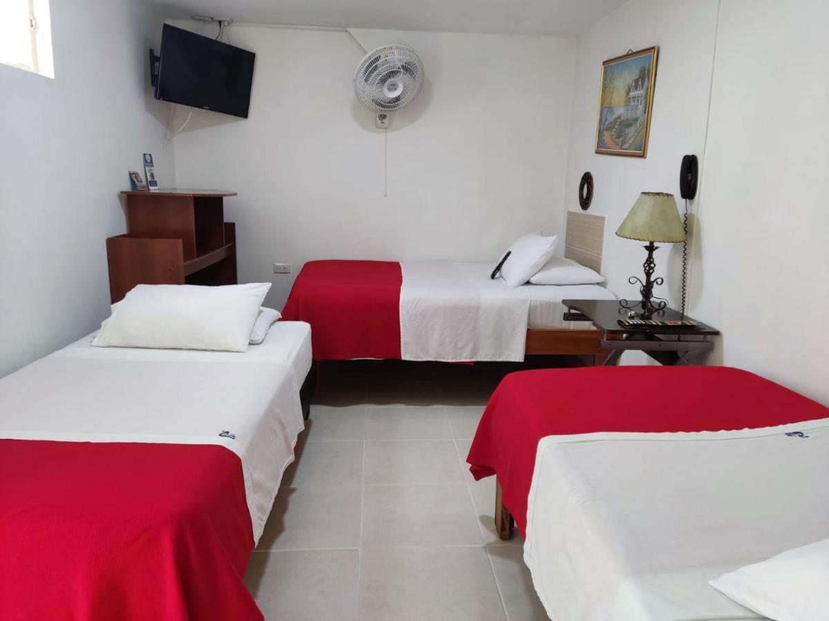 Hotel Mirador Plaza Pereira Eksteriør billede