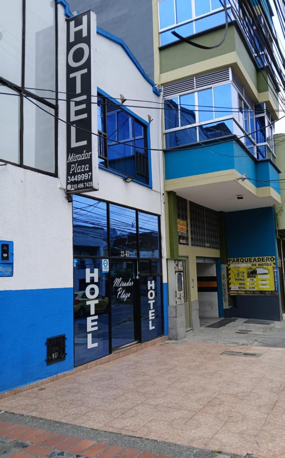 Hotel Mirador Plaza Pereira Eksteriør billede